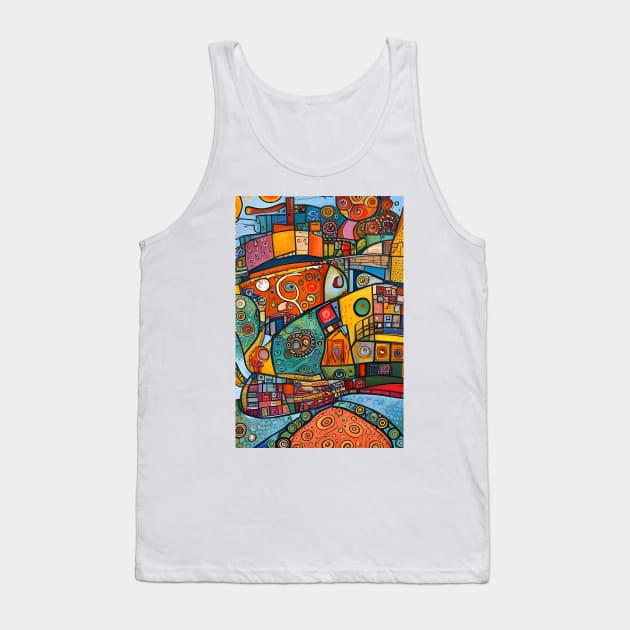 Airport Tank Top by Colin-Bentham